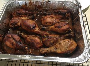 Una foto de Pollo Horneado estilo Teriyaki