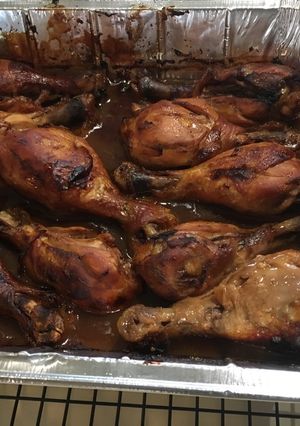 Una foto de Pollo Horneado estilo Teriyaki
