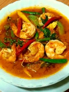 รูปของ 🌶แกงป่ากุ้งสด🌶