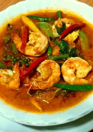 รูปของ 🌶แกงป่ากุ้งสด🌶