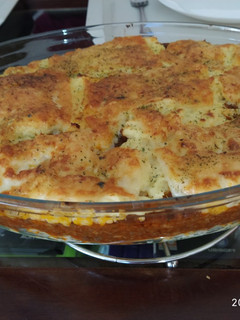 Una foto de Pastel de patata y carne picada!!!