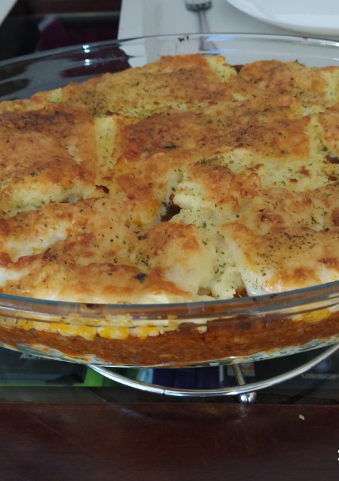 Una foto de Pastel de patata y carne picada!!!