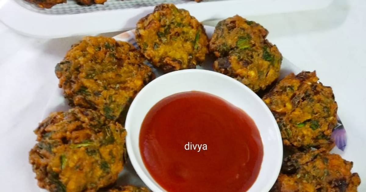 Spinach dal vada recipes easy & tasty ideas for home cooks Cookpad
