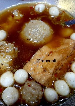Foto resep 33. Kuah bakso