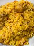 Palm oil Jollof Rice