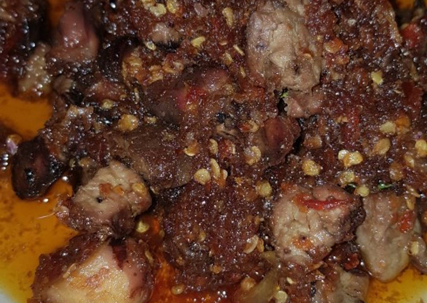 Chicken Liver Balado 😁