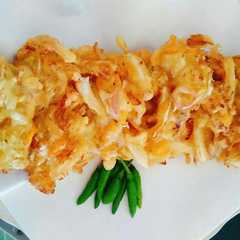 A picture of Bakwan super crispy.