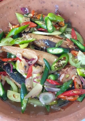 Foto resep Pindang Tongkol Cabe hijau