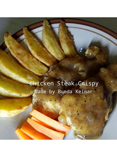 Foto resep Chicken Steak Crispy