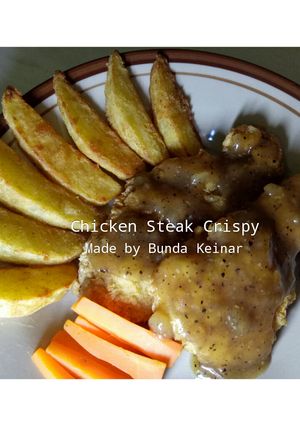 Foto resep Chicken Steak Crispy