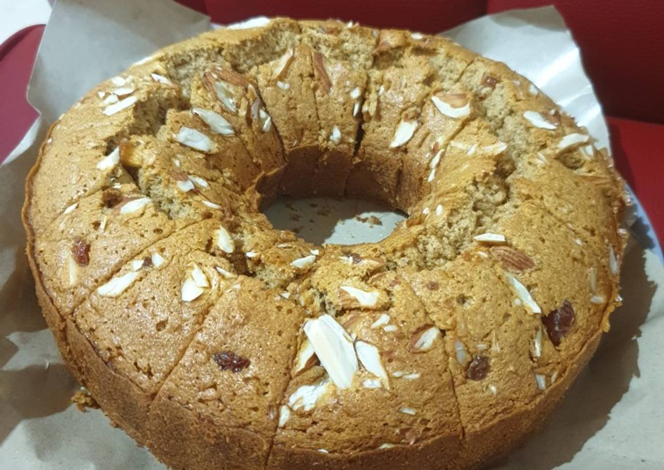 Ontbijtkoek / bolu rempah / cake belanda