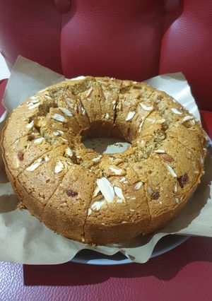 Foto resep Ontbijtkoek / bolu rempah / cake belanda