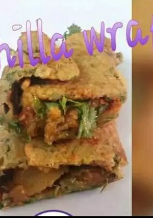 A picture of Chilla wrap.