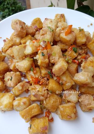 Foto resep Tahu Cabe Garam