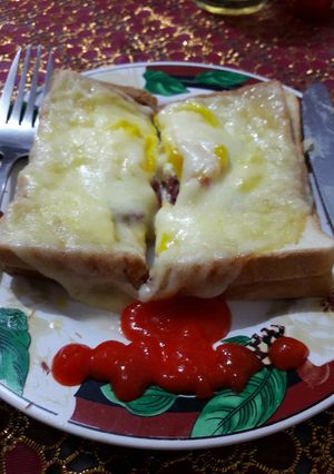 Foto resep Roti telur bungkus Keju