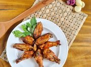 Gambar belacan chicken wings