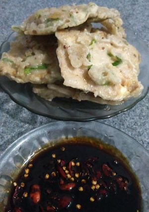 Foto resep Tempe Mendoan + Sambel Kecap 🍽️🌶️