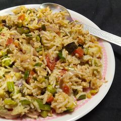 Beans Pulao A picture of Beans Pulao.
