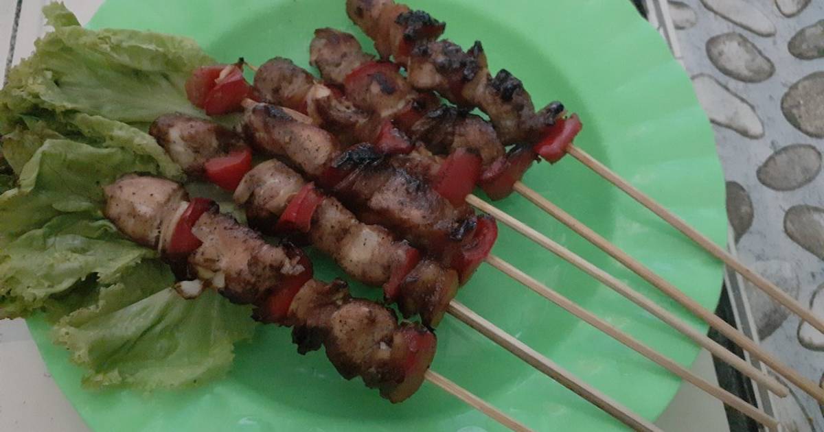 Resep Kebab Ayam oleh Liseu Taqillah - Cookpad