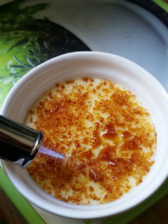 Φωτογραφία της συνταγής Crème Brûlée (Κρεμ Μπρουλέ)🍮