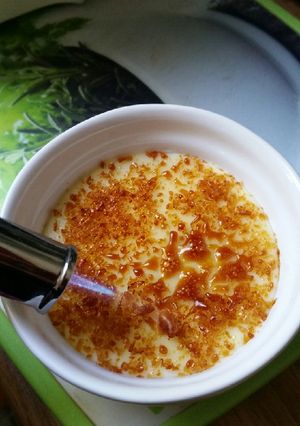 Φωτογραφία της συνταγής Crème Brûlée (Κρεμ Μπρουλέ)🍮