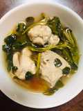 Chicken & Vegetables in Tamarind Broth >> Filipino Sinampalukan