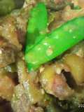 Kikil terong ijo kapri