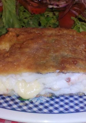 Una foto de Cachopo de merluza