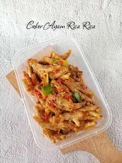 Foto resep Ceker Ayam Rica Rica