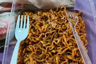 Anti Ribet, Buat Mie goreng telor sederhana Murah