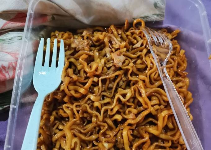 Resep Mie goreng telor sederhana, Sempurna