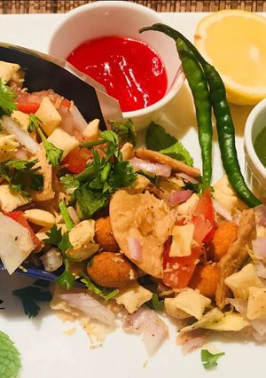 A picture of Cheeselings Bhel.
