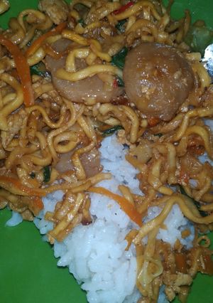 Foto resep Mie goreng