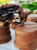 ALFAJORES OREO!! y con Corazón de DULCE DE LECHE!!