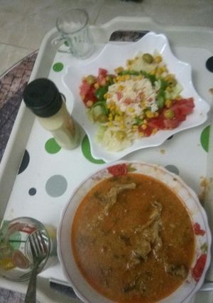 صورة لوصفة شوربة فريك بنينة