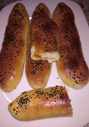 صورة لوصفة خبيزات محشية