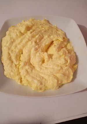 Una foto de Pasta de huevo