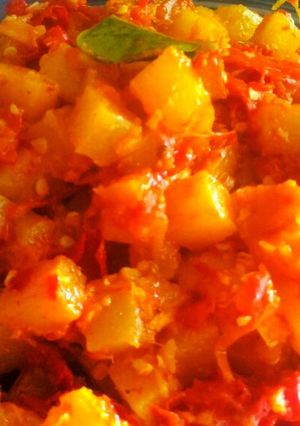 Foto resep Sambal Goreng Kentang