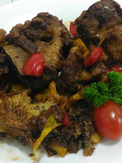 Foto resep Iga paprika lada hitam