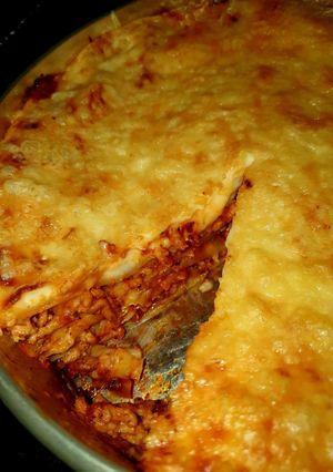 "Gyors" lasagne recept fotója