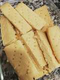 Galletas de mantequilla escocesas (shortbread)