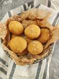 Arancine ai 4 formaggi