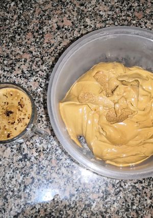 صورة لوصفة خلطة الكابتشينو 😋