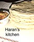 Indian soft roti