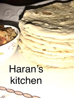 A picture of Indian soft roti.
