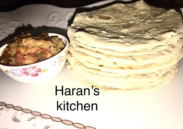 Indian soft roti