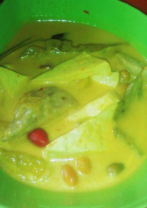 Foto resep Sayur Rujak tahu melinjo