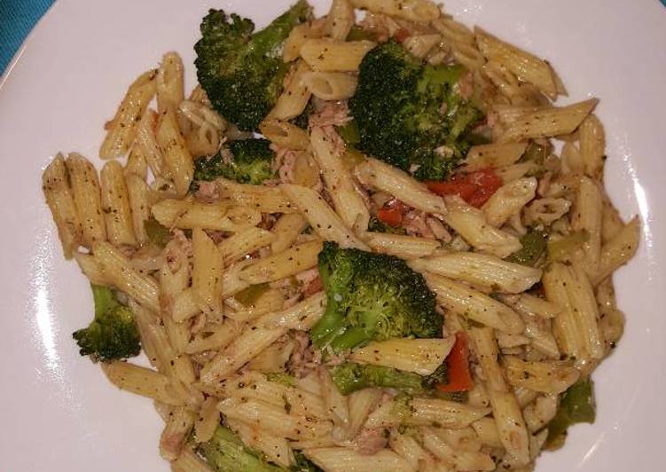 Recipe of Super Quick Homemade Tritalian Pasta