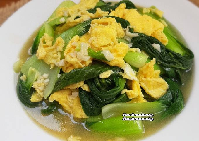 138.Tumis Pokcoy Telur