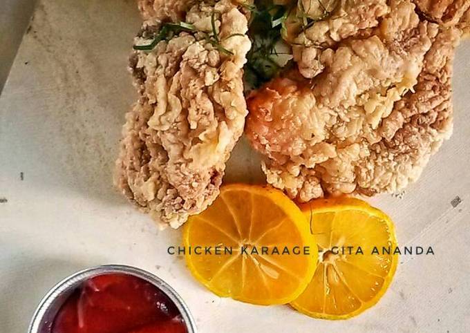 Chicken Karaage #pr_asianfood foto resep utama